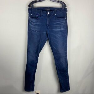 PacSun: Men's Active Stretch Skinny Dark Wash Denim Jeans Full Length Size 32X34